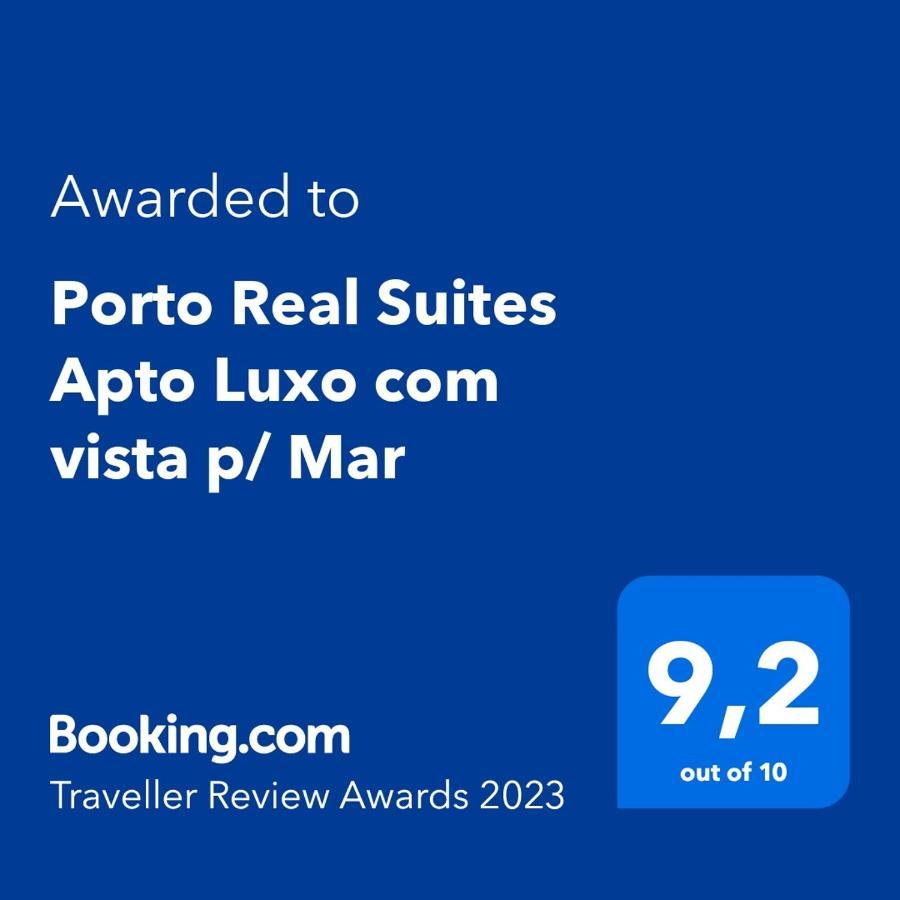 Porto Real Suites Apto Luxo com vista p/ Mar Mangaratiba Esterno foto