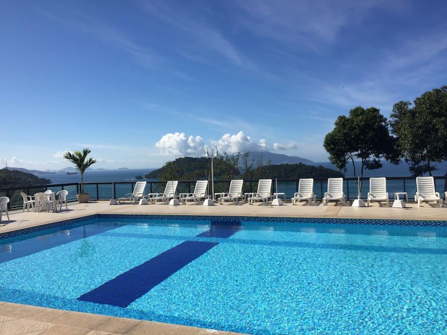 Porto Real Suites Apto Luxo com vista p/ Mar Mangaratiba Esterno foto